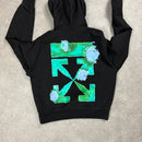 OFF WHITE HOODIE - (S)