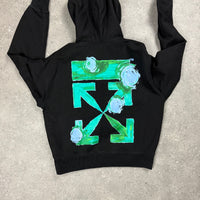 OFF WHITE HOODIE - (S)