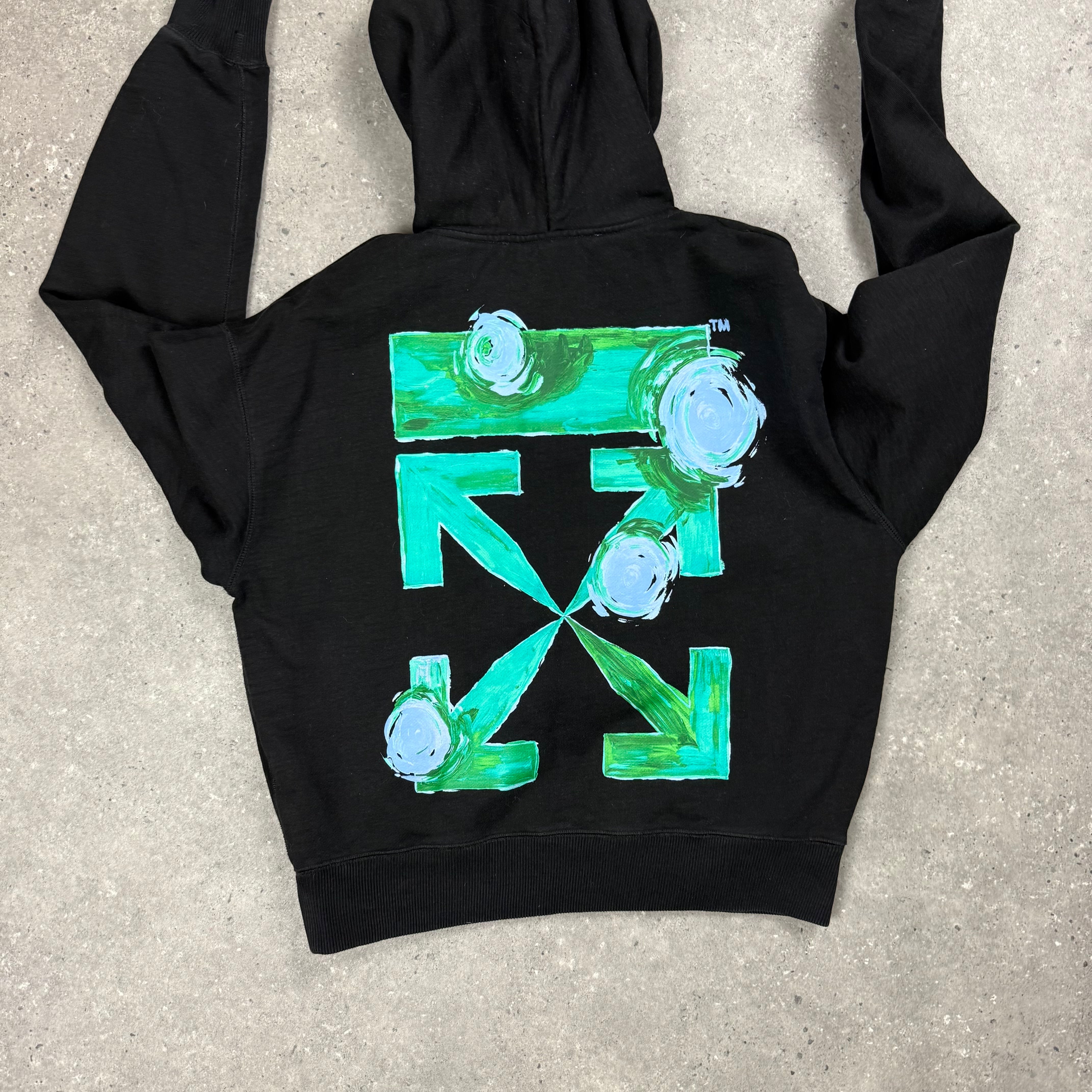 OFF WHITE HOODIE - (S)