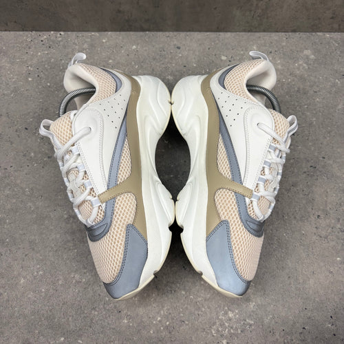 DIOR B22 WHITE/BEIGE - (EU43 / UK9)