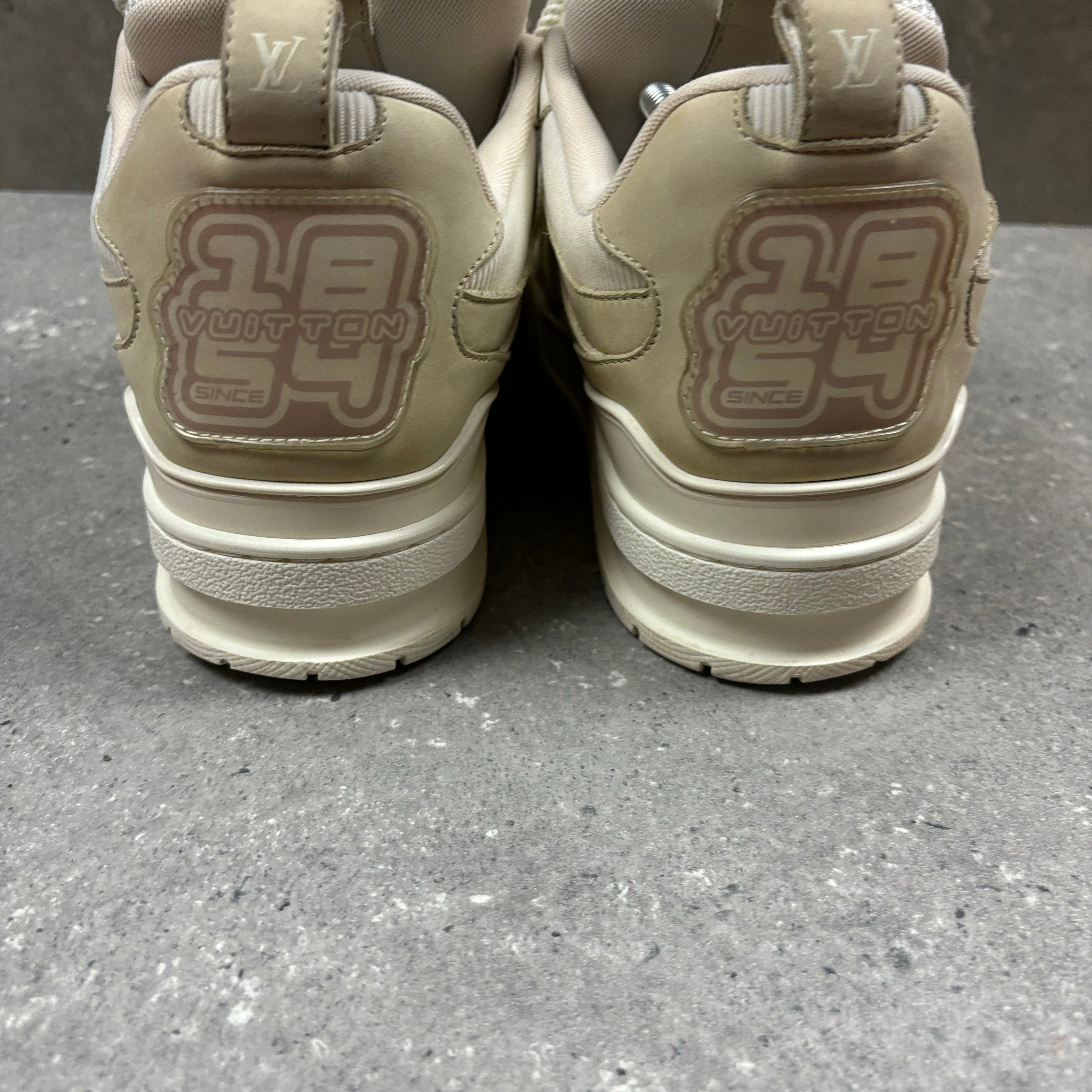 LOUIS VUITTON BEIGE SKATES EU43.5 (FITS UK10.5)