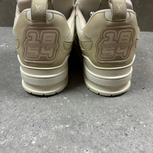LOUIS VUITTON BEIGE SKATES EU43.5 (FITS UK10.5)