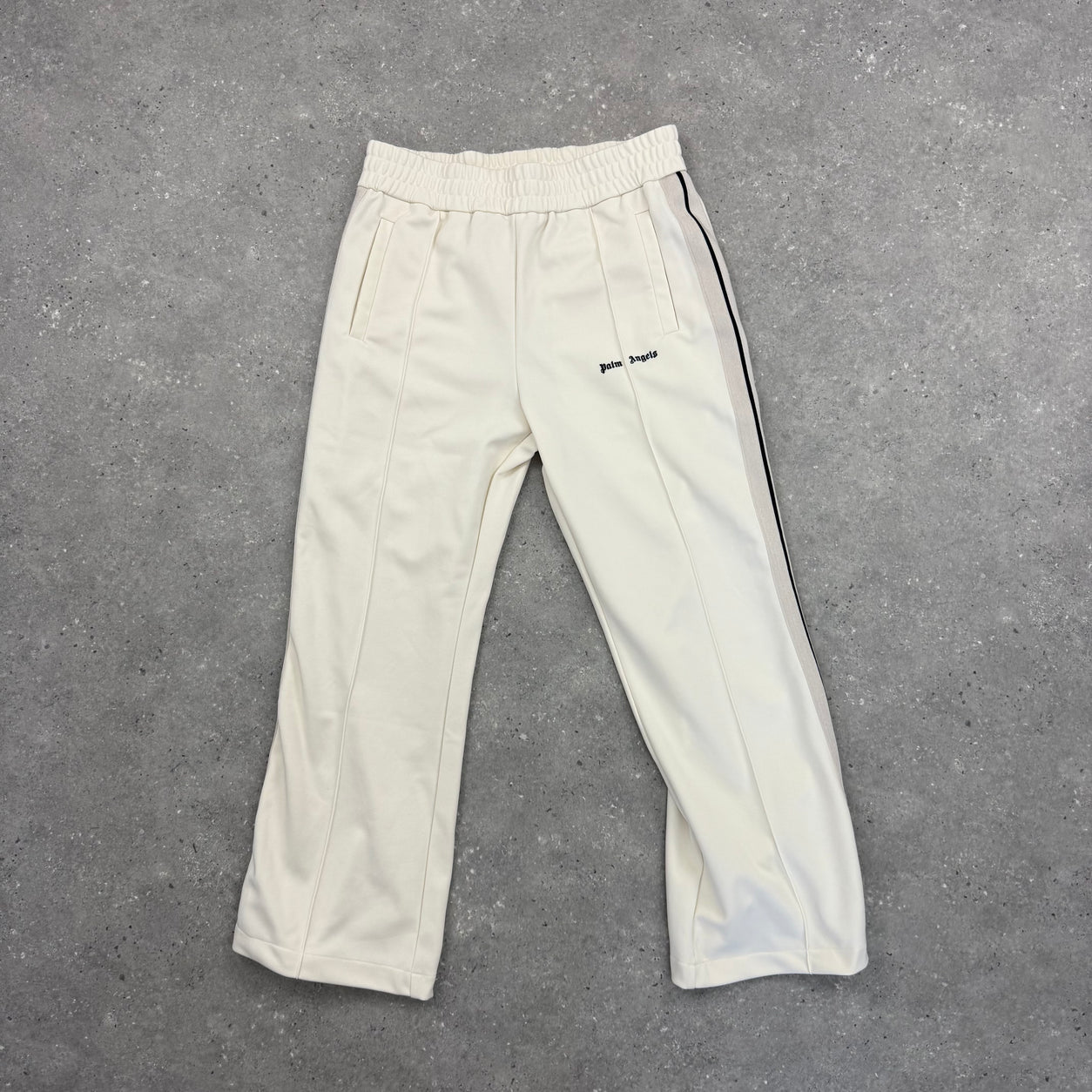 PALM ANGELS BOTTOMS CREAM - (L)