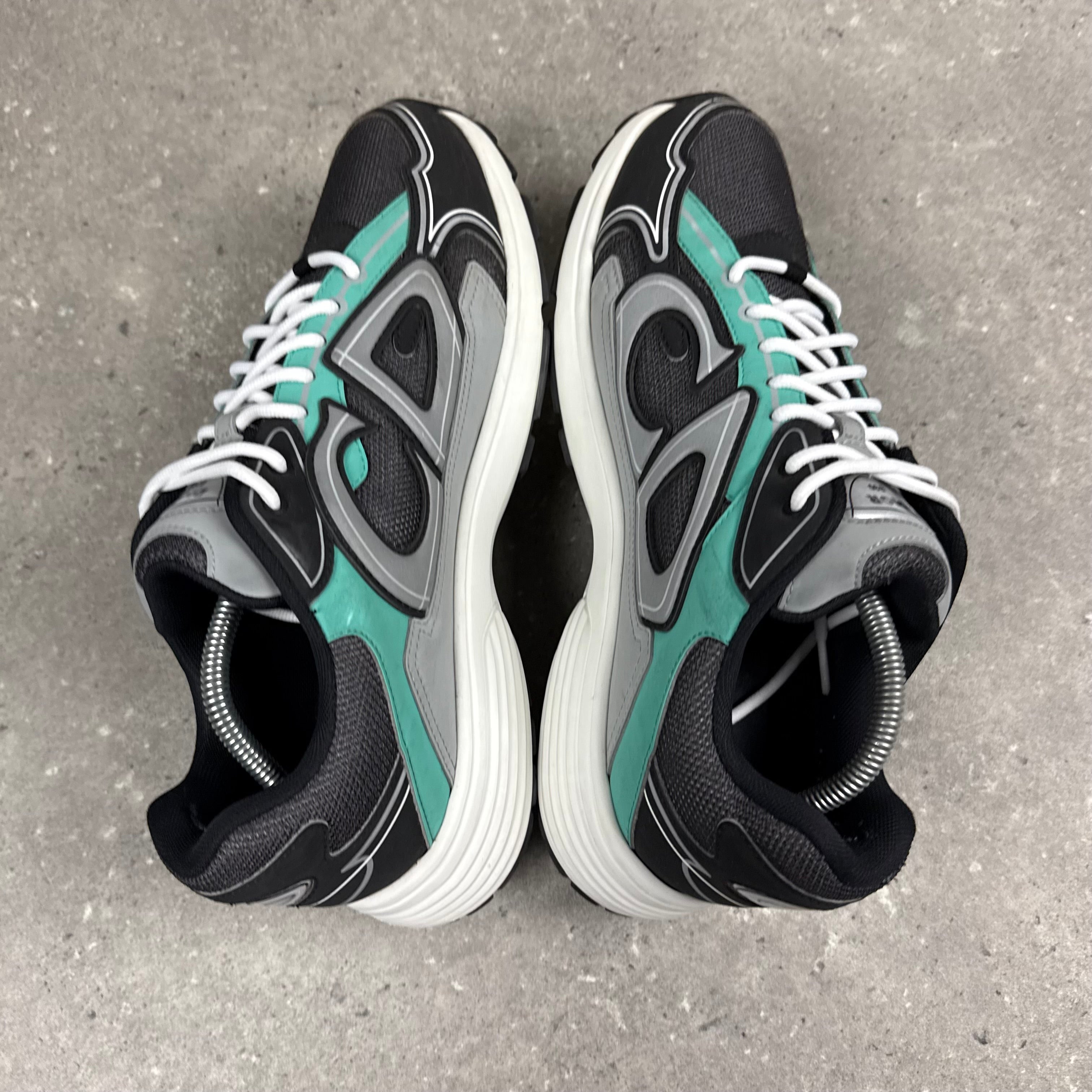 DIOR B30 TURQUOISE - (EU45 / UK 11)