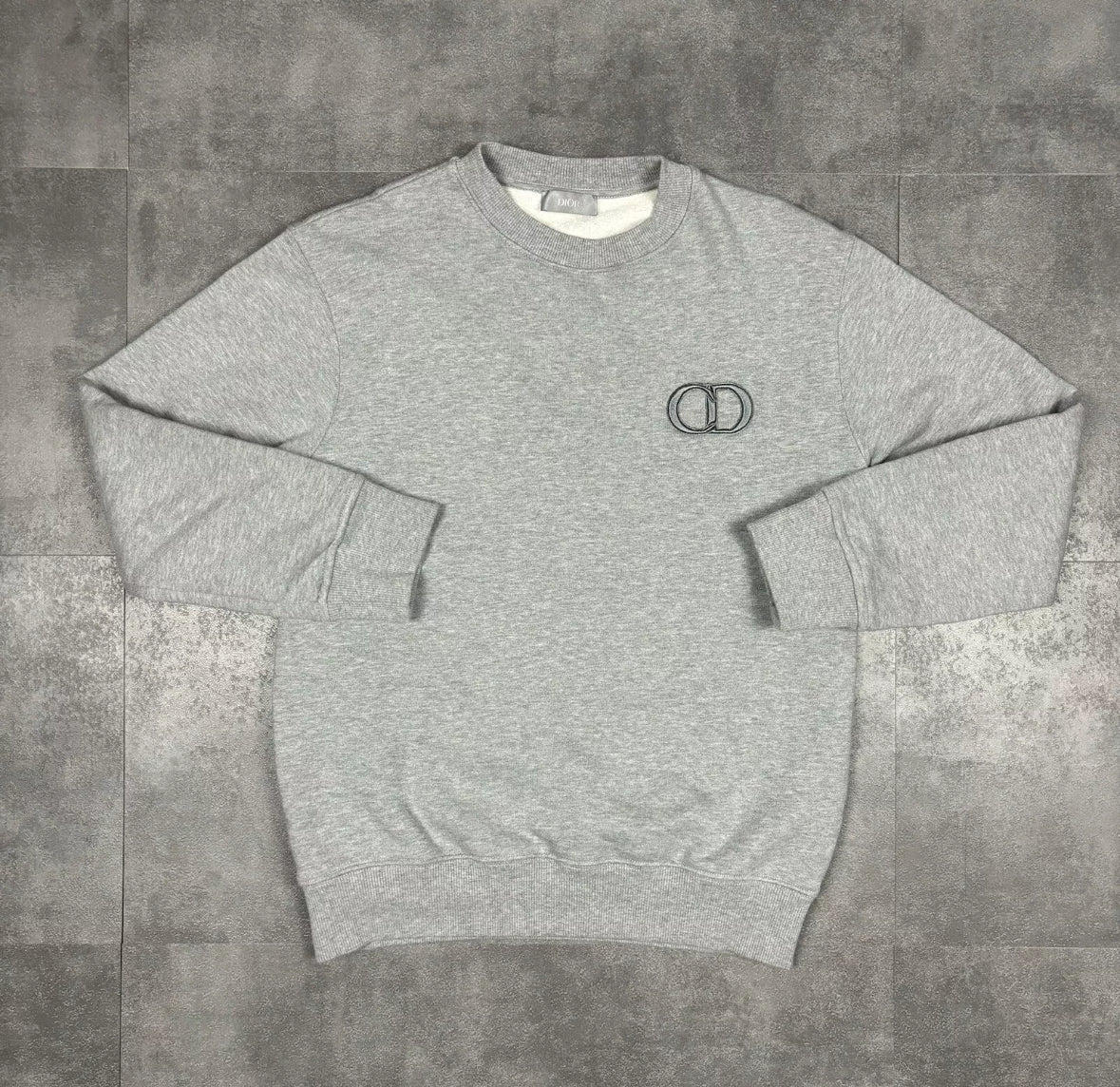 DIOR GREY JUMPER - (S)