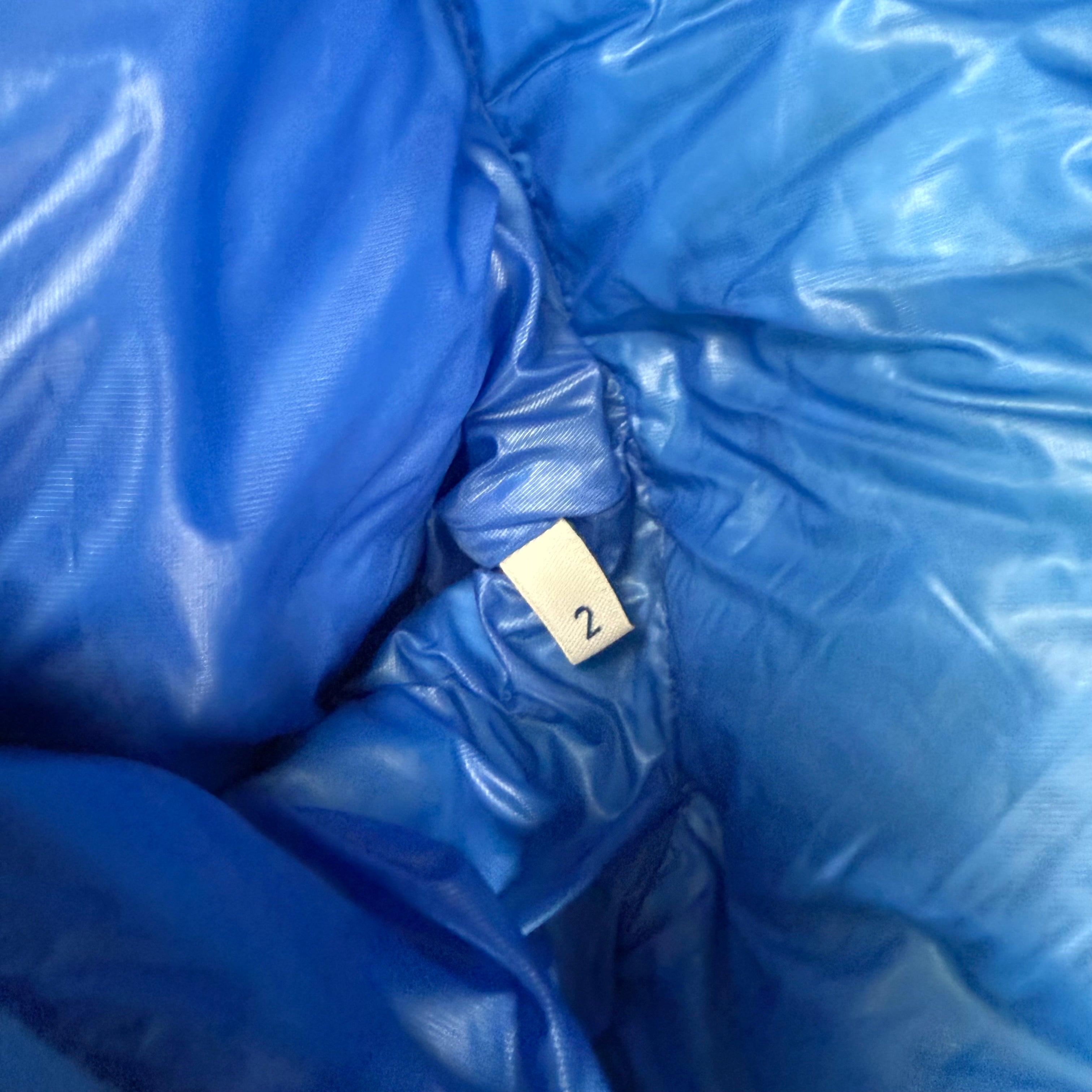 MONCLER LAMENTIN JACKET BLUE - 2 (S)