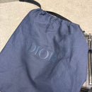 DIOR DIAMOND MESSENGER BAG - BLACK