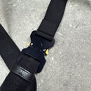 DIOR BLACK CD DIAMOND MESSENGER BAG