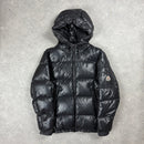 MONCLER ECRINS GIUBBOTTO JACKET BLACK - 0 (XS)