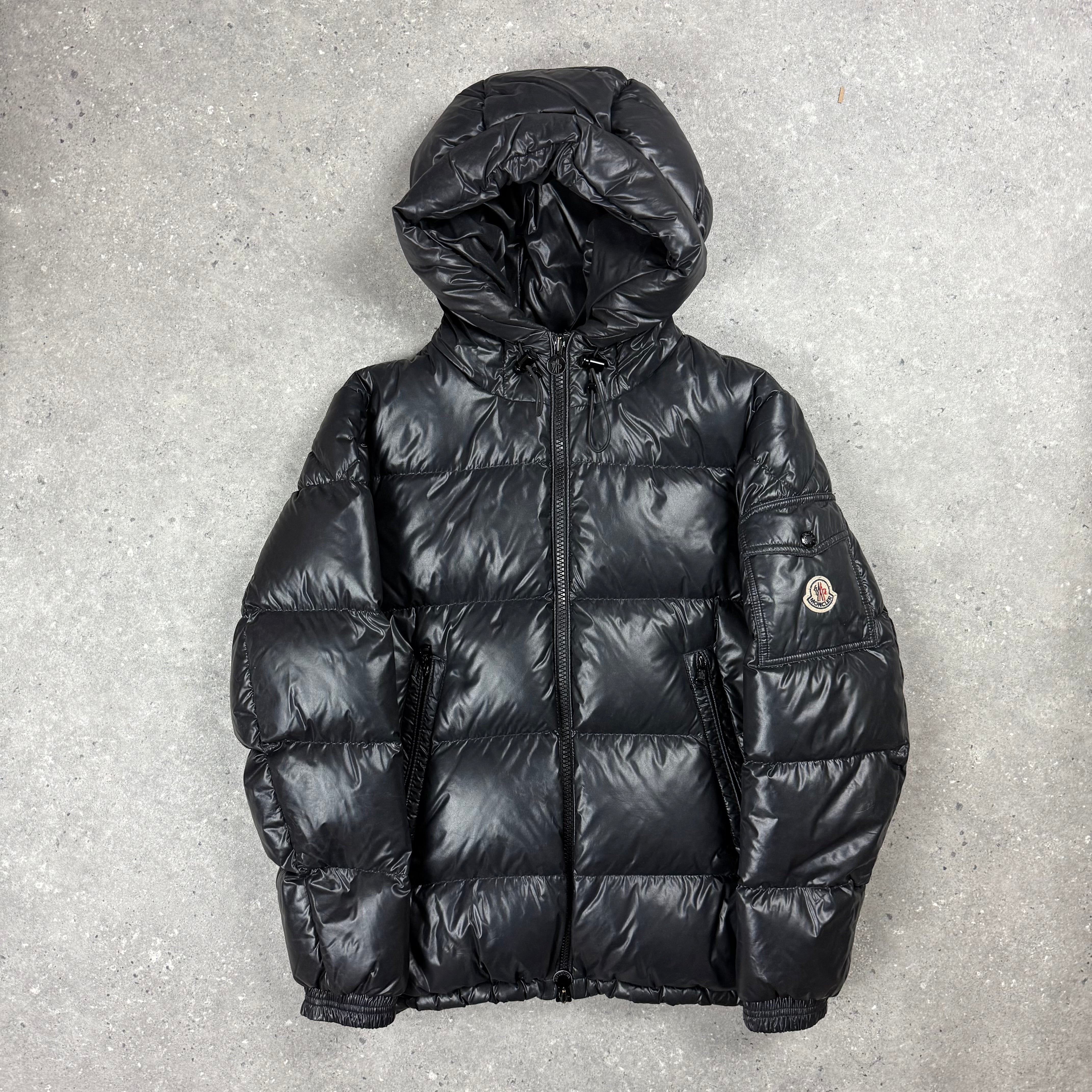 MONCLER ECRINS GIUBBOTTO JACKET BLACK - 0 (XS)