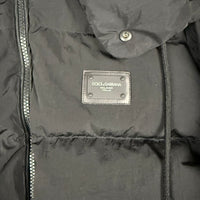 DOLCE & GABBANA JACKET BLACK- (M)