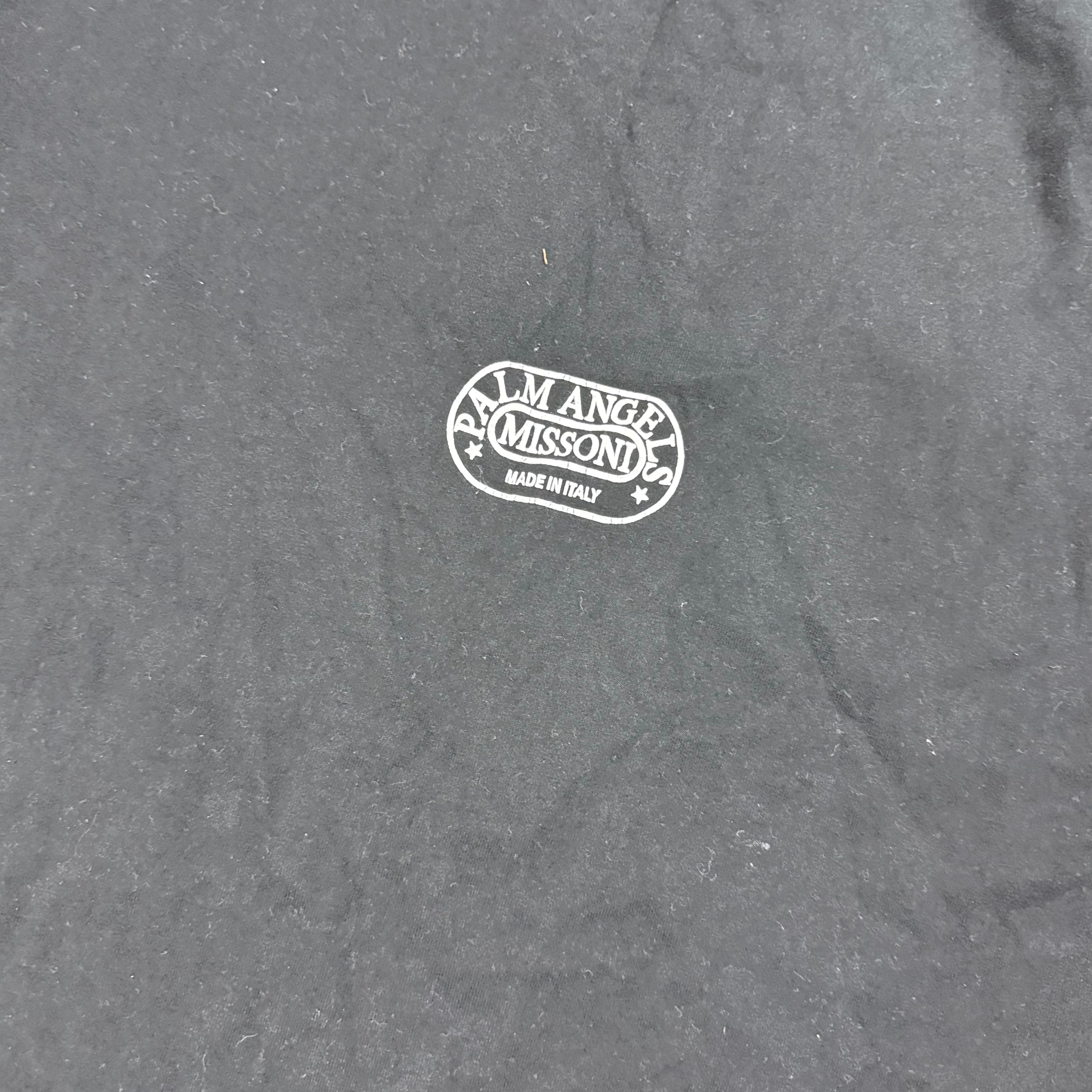 PALM ANGELS x MISSONI T-SHIRT - (L)