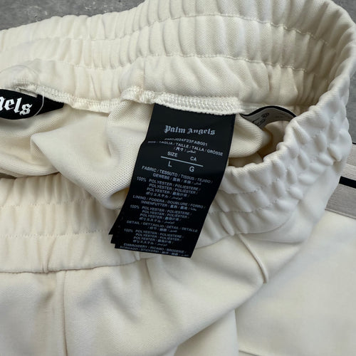 PALM ANGELS BOTTOMS CREAM - (L)