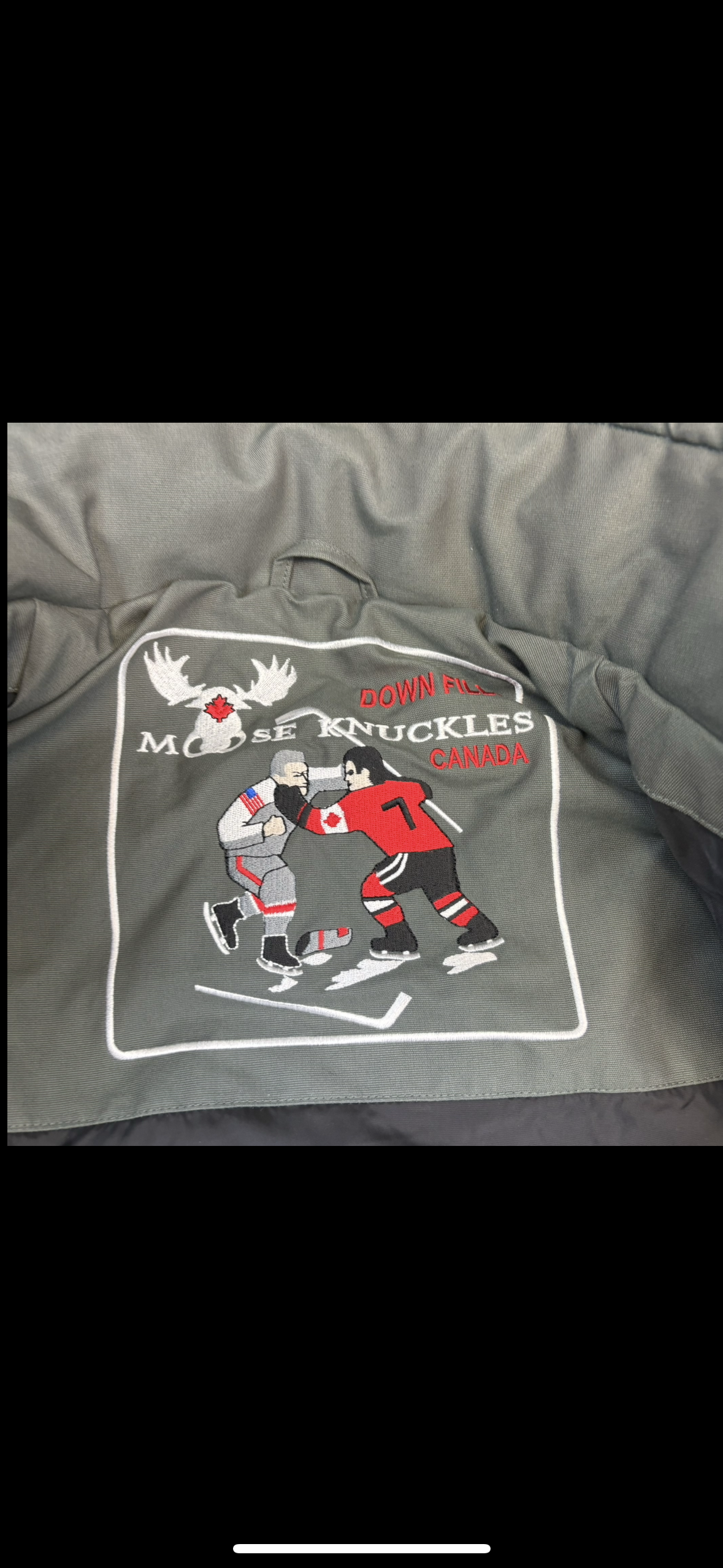 MOOSE KNUCKLES JACKET - SMALL