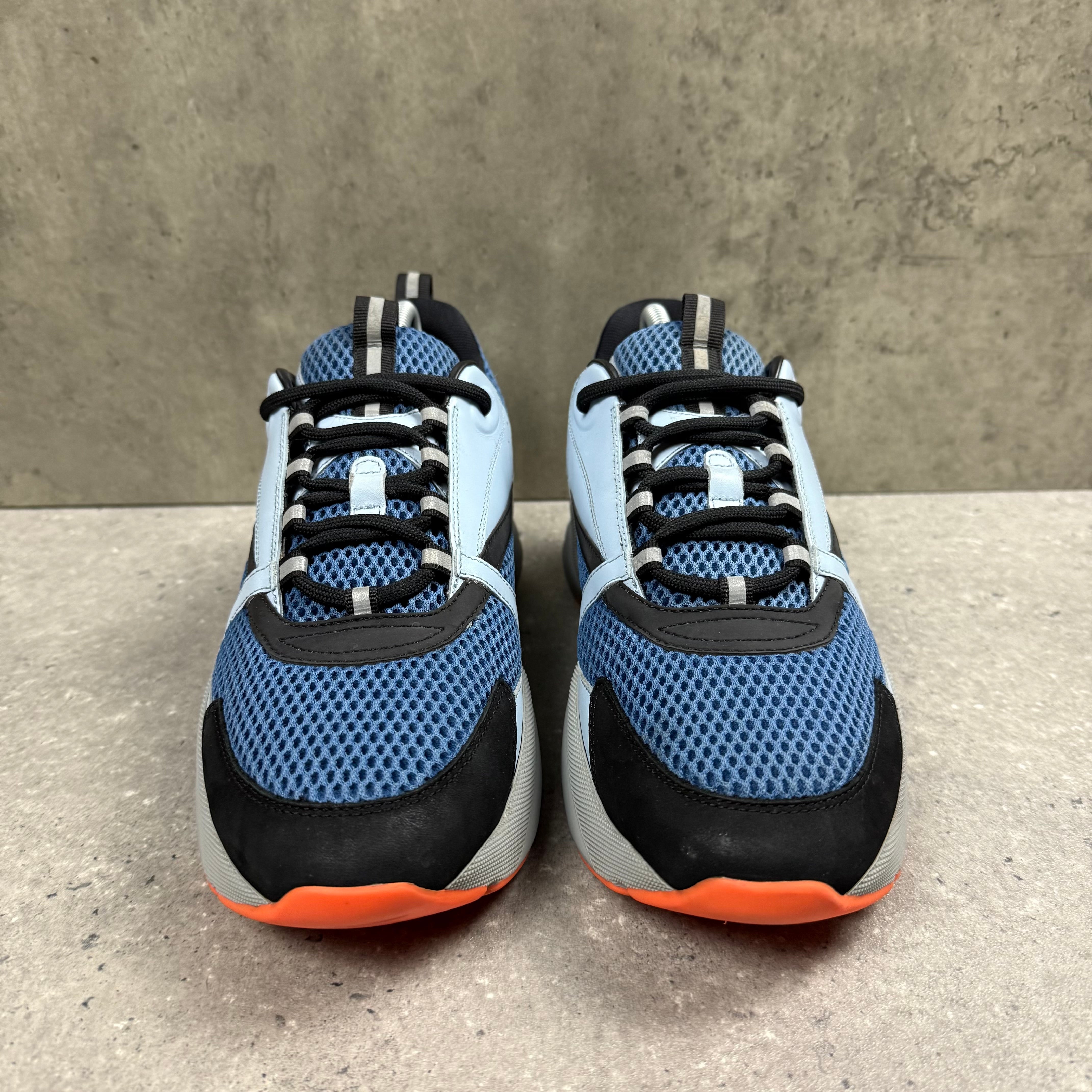 DIOR B22 LIGHT BLUE / ORANGE - (EU 43.5 / UK 9.5)