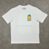 CASABLANCA T-SHIRT - L'ARC COLORE