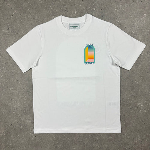 CASABLANCA T-SHIRT - L'ARC COLORE