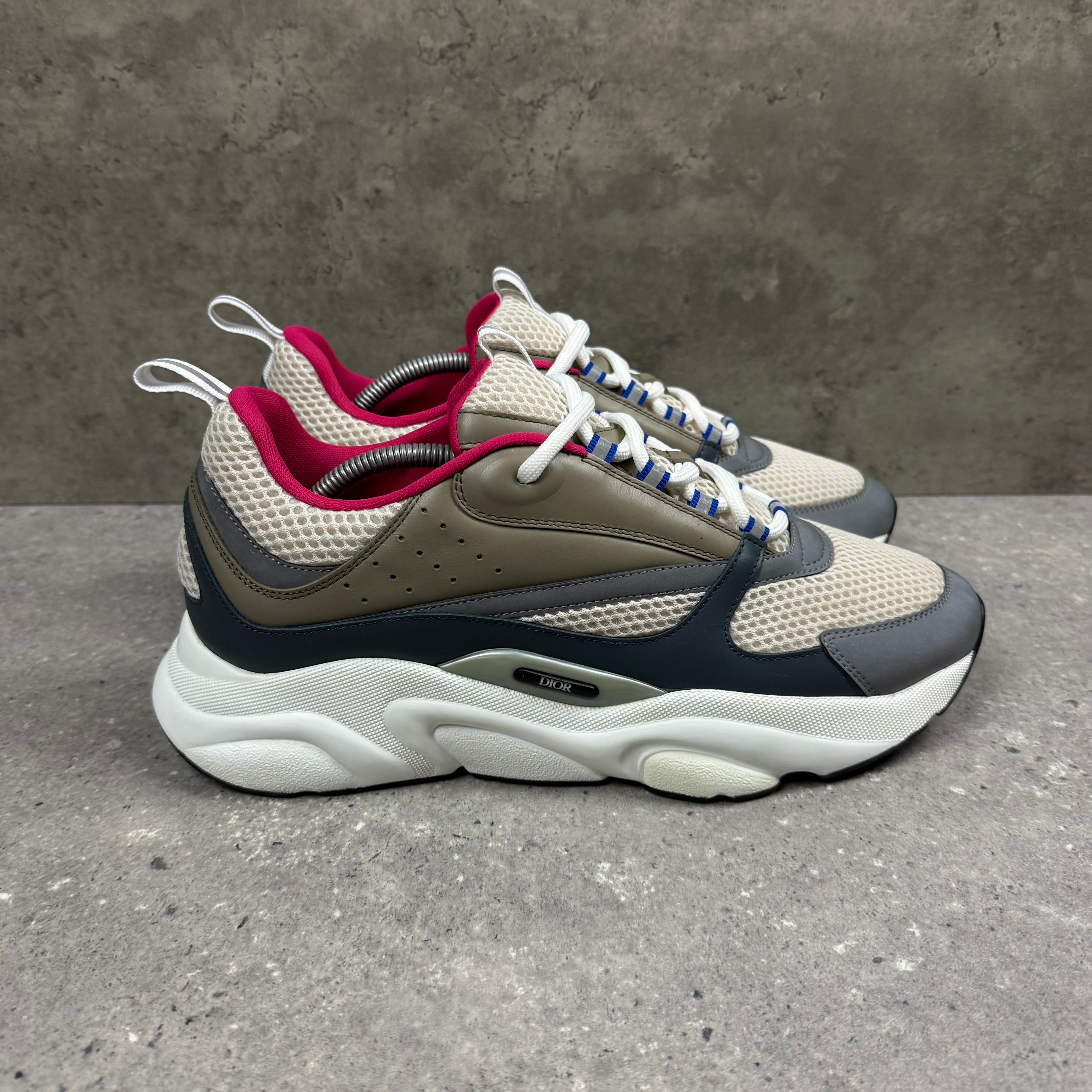 DIOR B22 GREY - (EU45 / UK11)