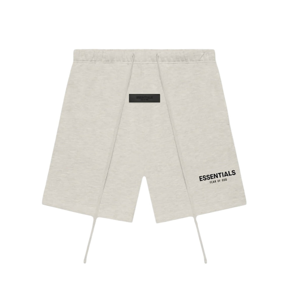 ESSENTIALS SS22 SHORTS - LIGHT OATMEAL