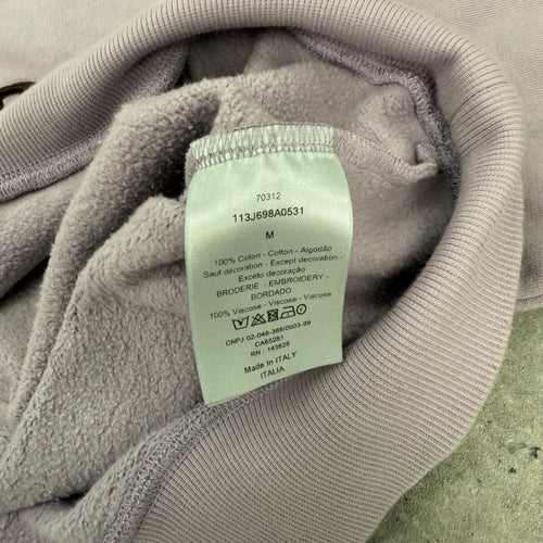 DIOR CD ICON HOODIE MUAVE - M (FITS S/M)