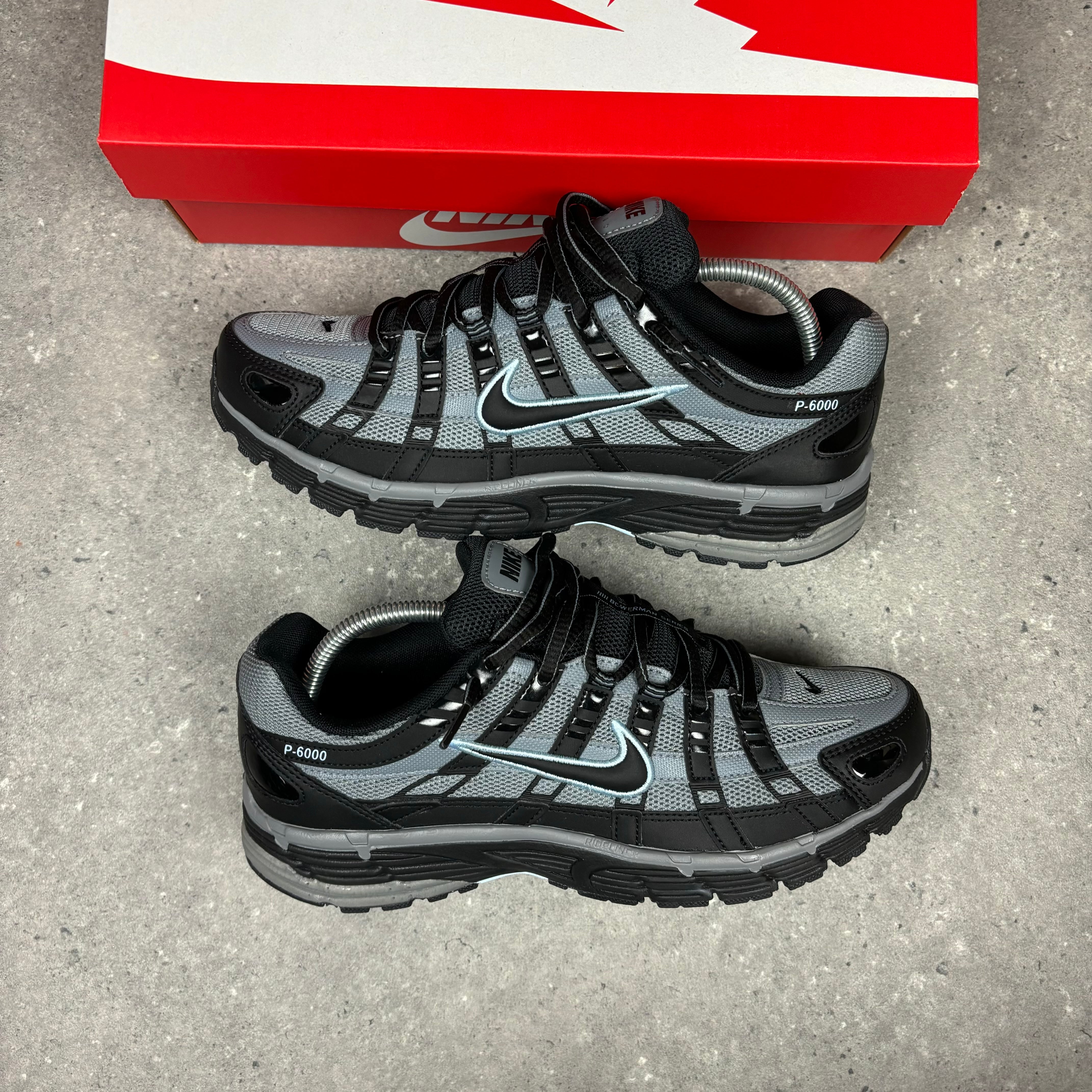 NIKE P-6000 -  COOL GREY