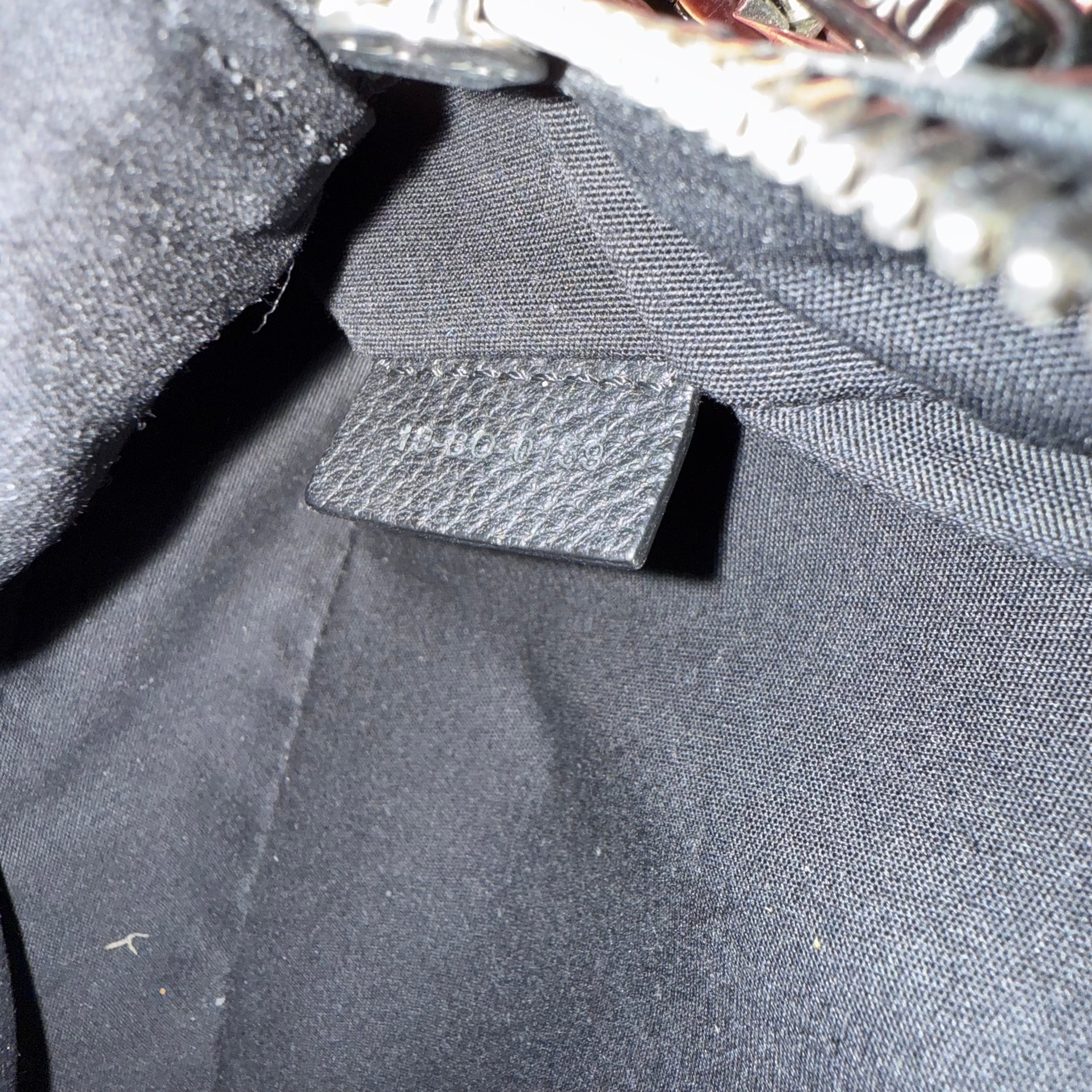 DIOR CALF SKIN SAFARI BAG