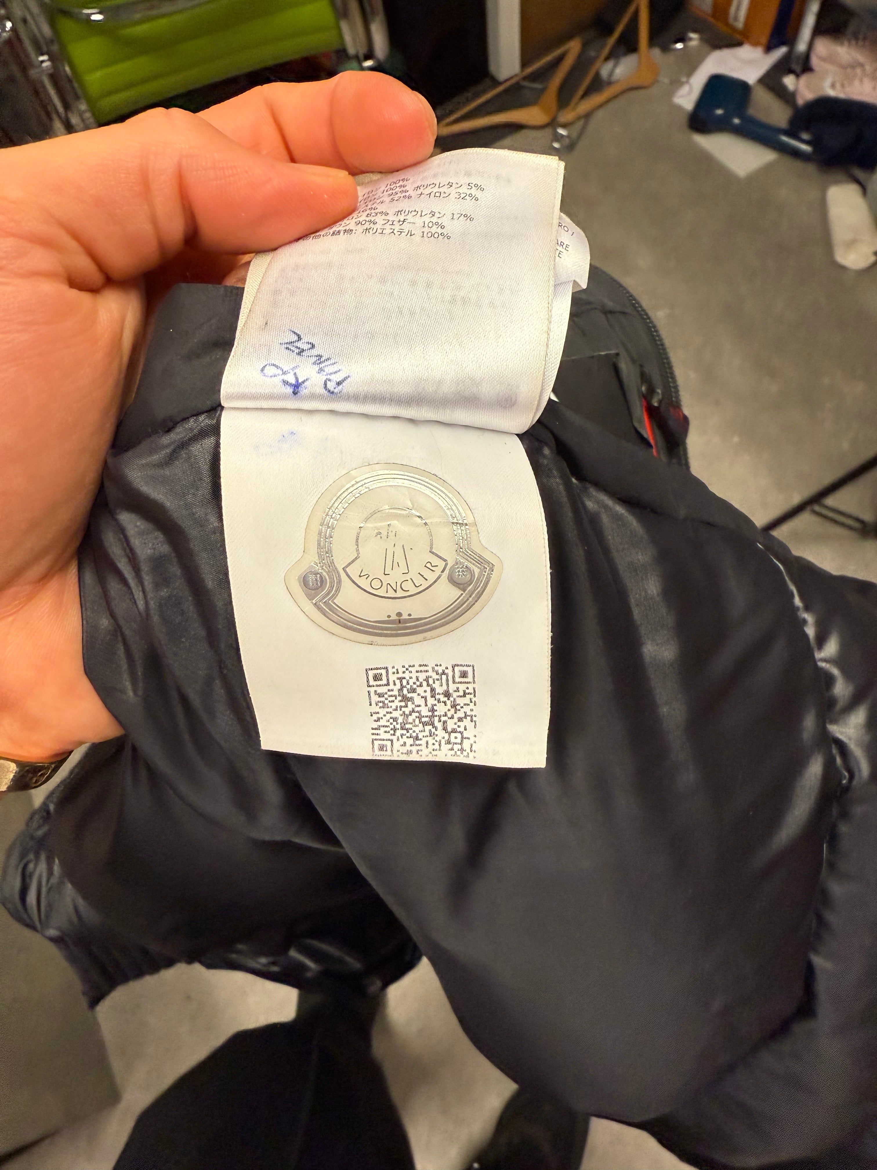 CANADA GOOSE CARSON PARKA NAVY - FUSION (S)