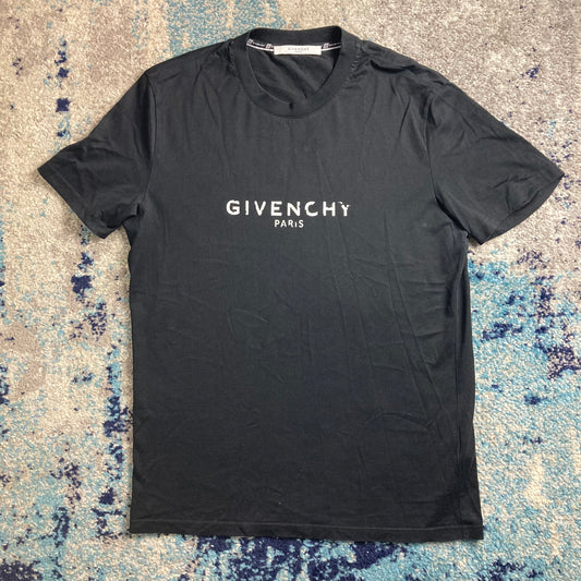 GIVENCHY PARIS LOGO TEE (FITS M/L)