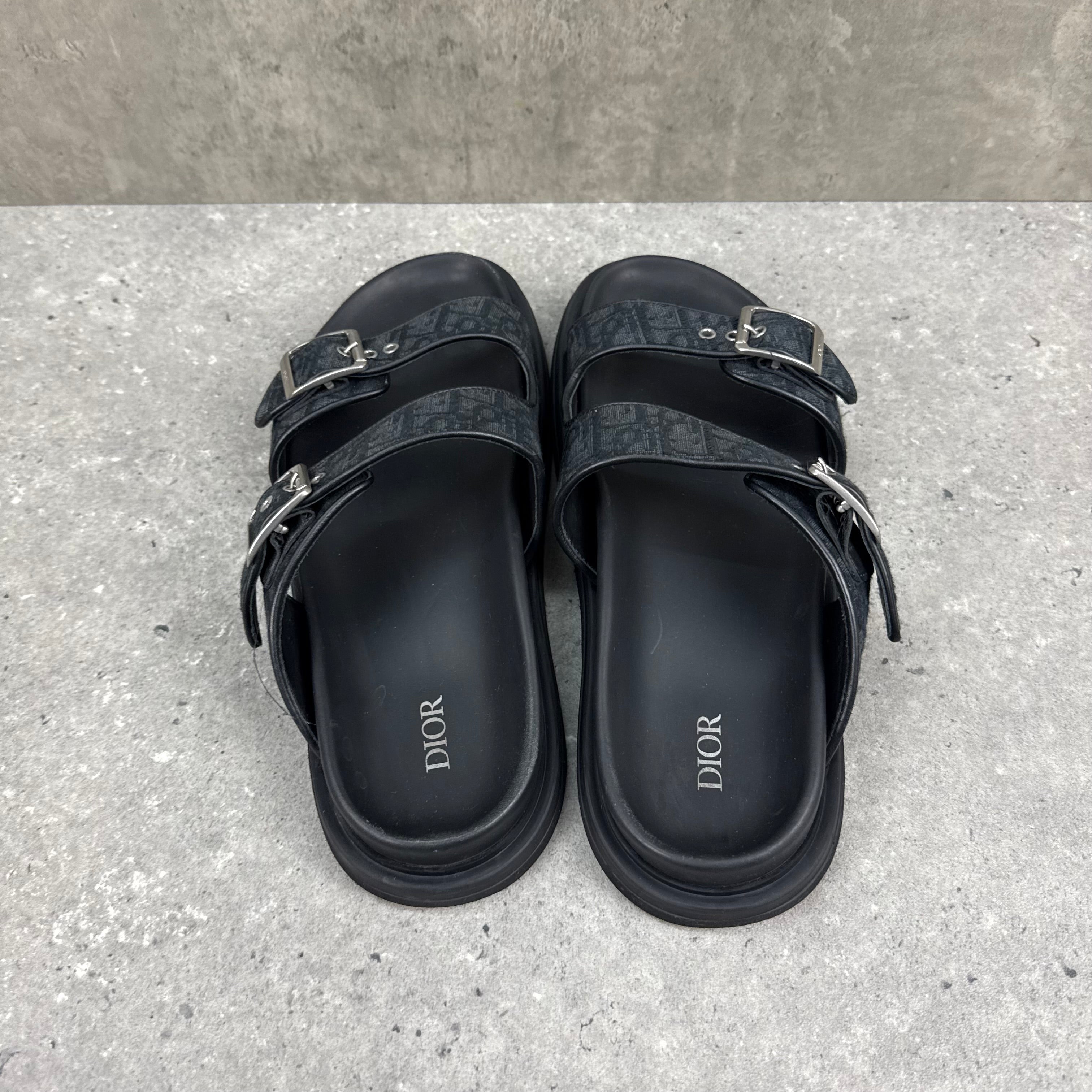 DIOR OBLIQUE SANDALS - (EU44 / UK 10)