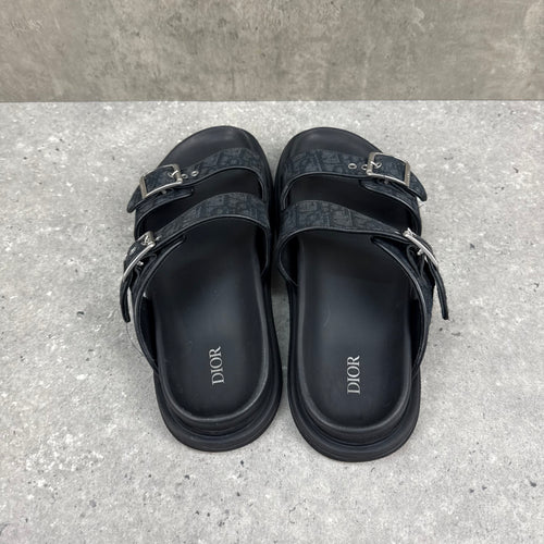 DIOR OBLIQUE SANDALS - (EU44 / UK 10)