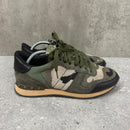 VALENTINO ROCKRUNNER KHAKI - (EU41.5 / UK7.5)