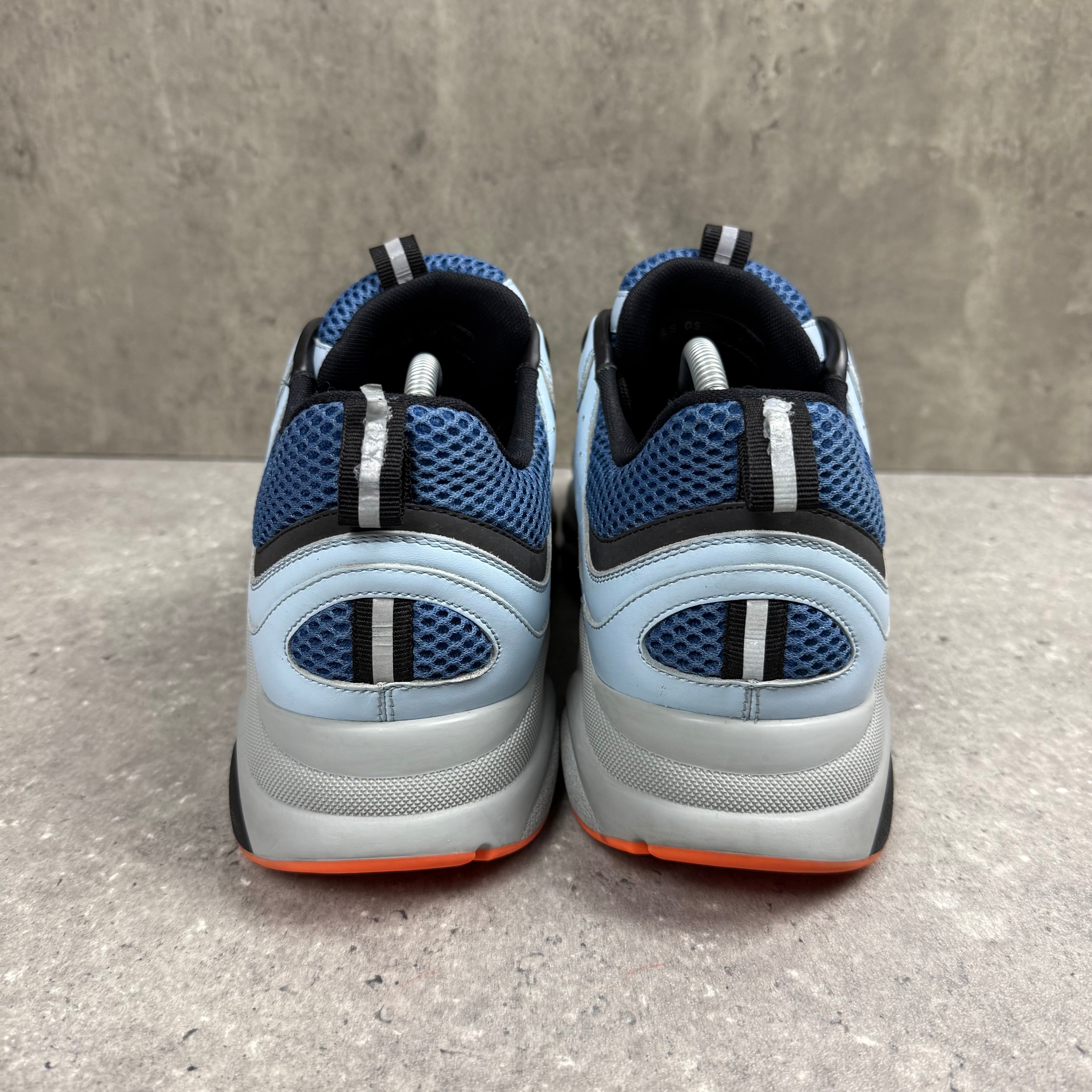 DIOR B22 LIGHT BLUE / ORANGE - (EU45 / UK11)