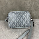 DIOR DIAMOND HIT THE ROAD BAG - GREY