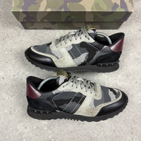 VALENTINO ROCKRUNNER GREY - (EU44 / UK10)