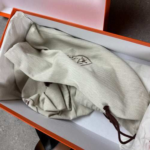 HERMES CHYPRE SANDALS  - (EU44.5 / UK10.5)