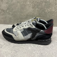 VALENTINO ROCKRUNNER GREY - (EU44 / UK10)