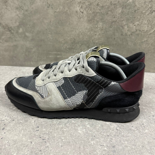 VALENTINO ROCKRUNNER GREY - (EU44 / UK10)