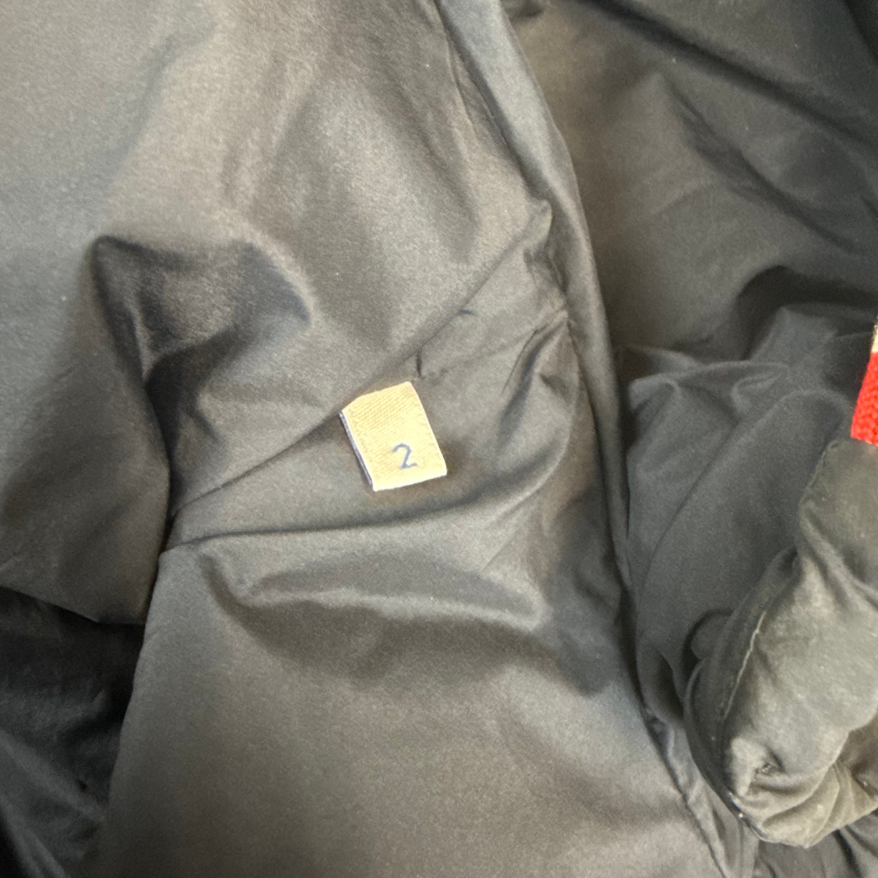 MONCLER EUS JACKET BLACK - 2 (S)