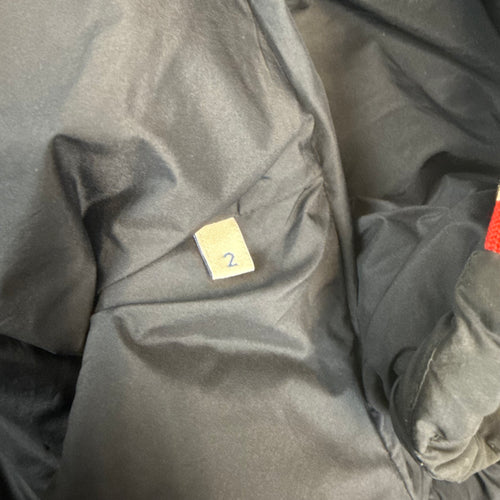 MONCLER EUS JACKET BLACK - 2 (S)