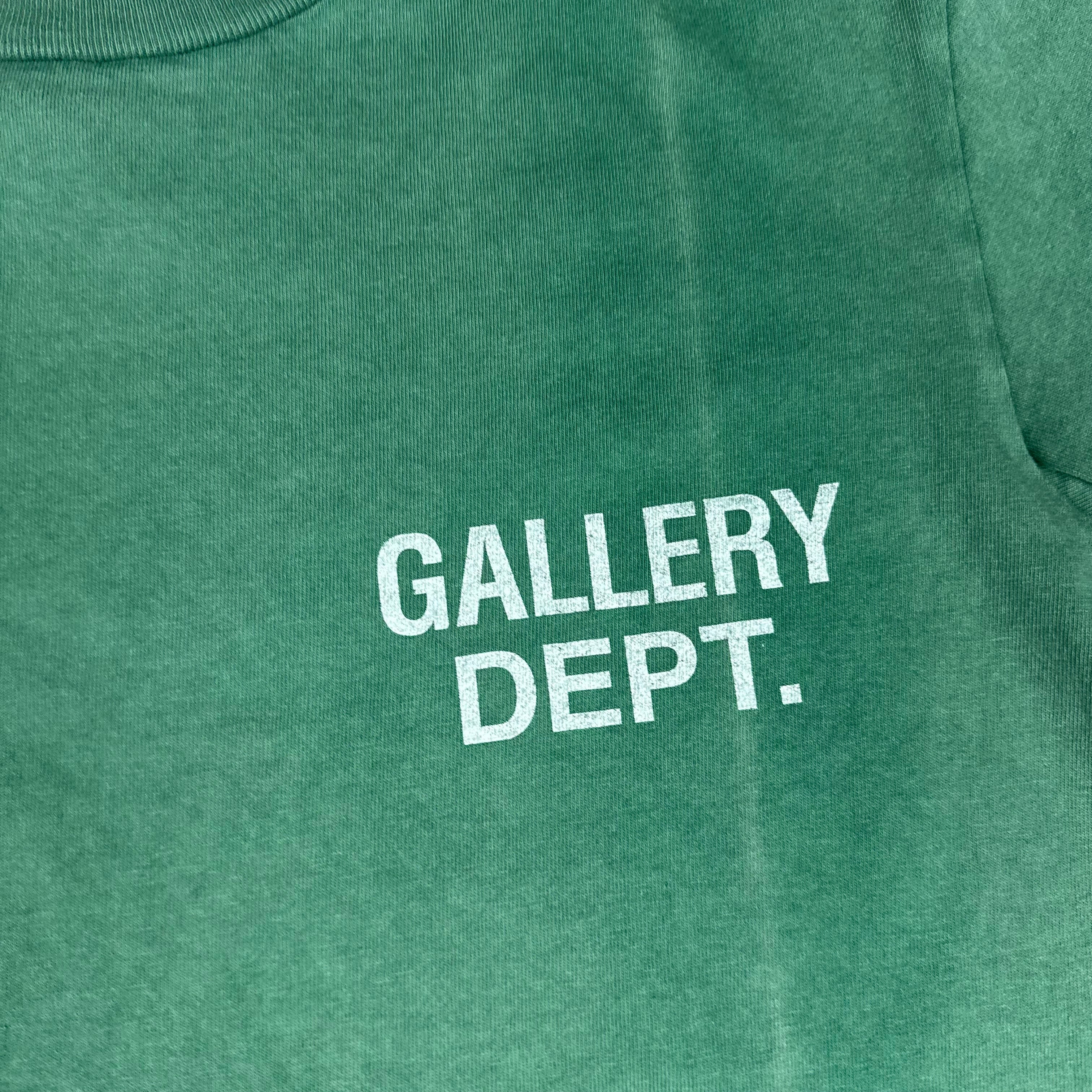 GALLERY DEPT T-SHIRT - GREEN