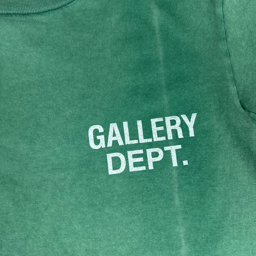 GALLERY DEPT T-SHIRT - GREEN