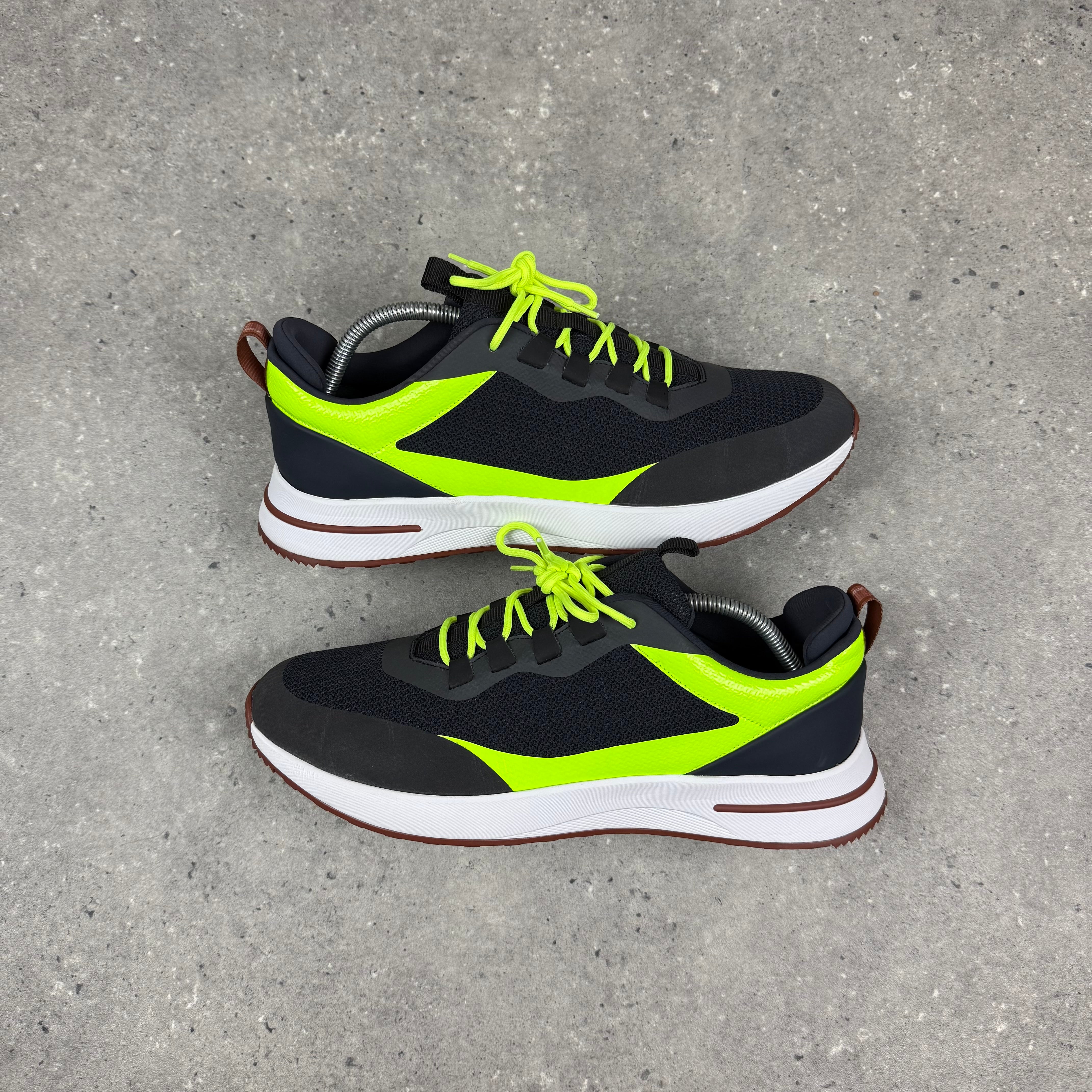 LORO PIANA WEEKEND WALK EVO TRAINERS - (EU44 / UK10)