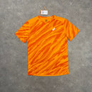 ASICS ALL OVER T-SHIRT - YAMABUKI ORANGE