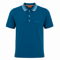 MISSONI POLO T-SHIRT BLUE/ CYAN