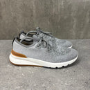 BRUNELLO CUCINELLI KNIT LACE UP SNEAKERS - (EU43 / UK9)