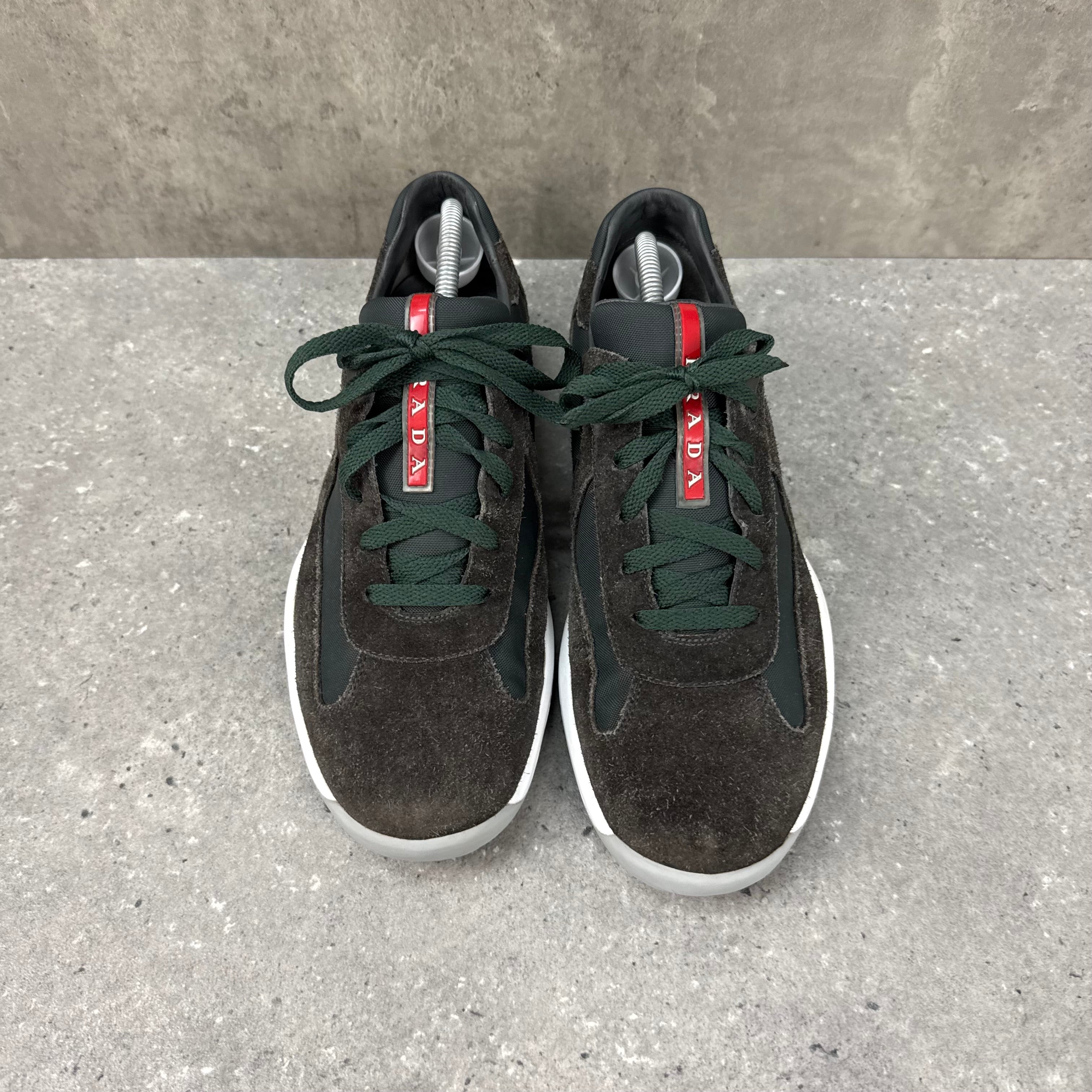 PRADA AMERICAN CUPS KHAKI - EU 43.5 (FITS UK10.5)