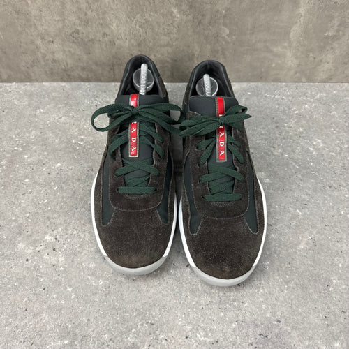 PRADA AMERICAN CUPS KHAKI - EU 43.5 (FITS UK10.5)