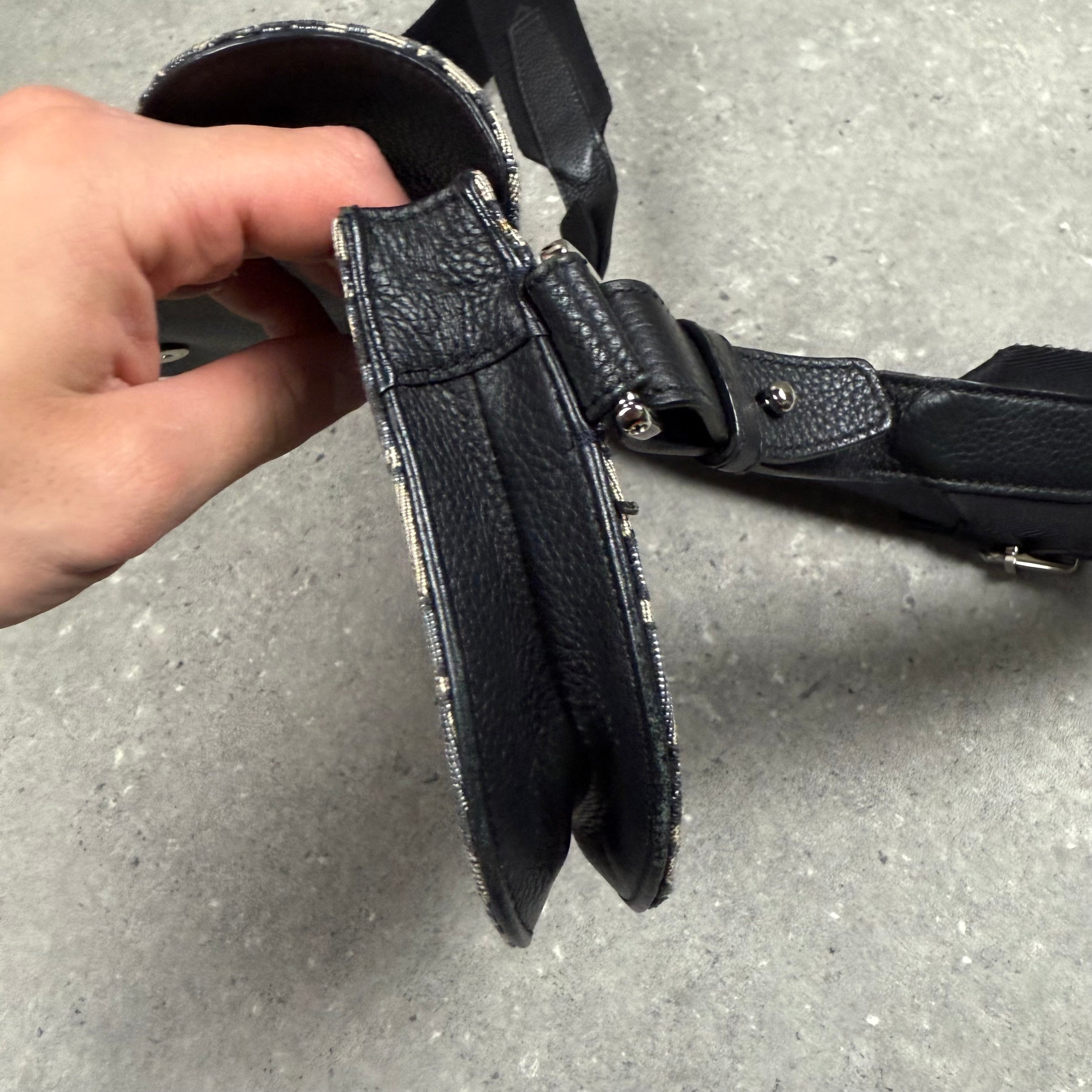 DIOR SADDLE MESSENGER BAG