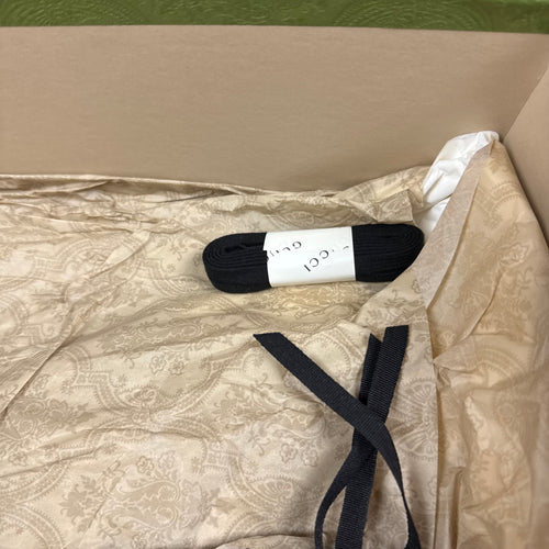 GUCCI RHYTON TRAINERS BLACK - (EU43 / UK9)