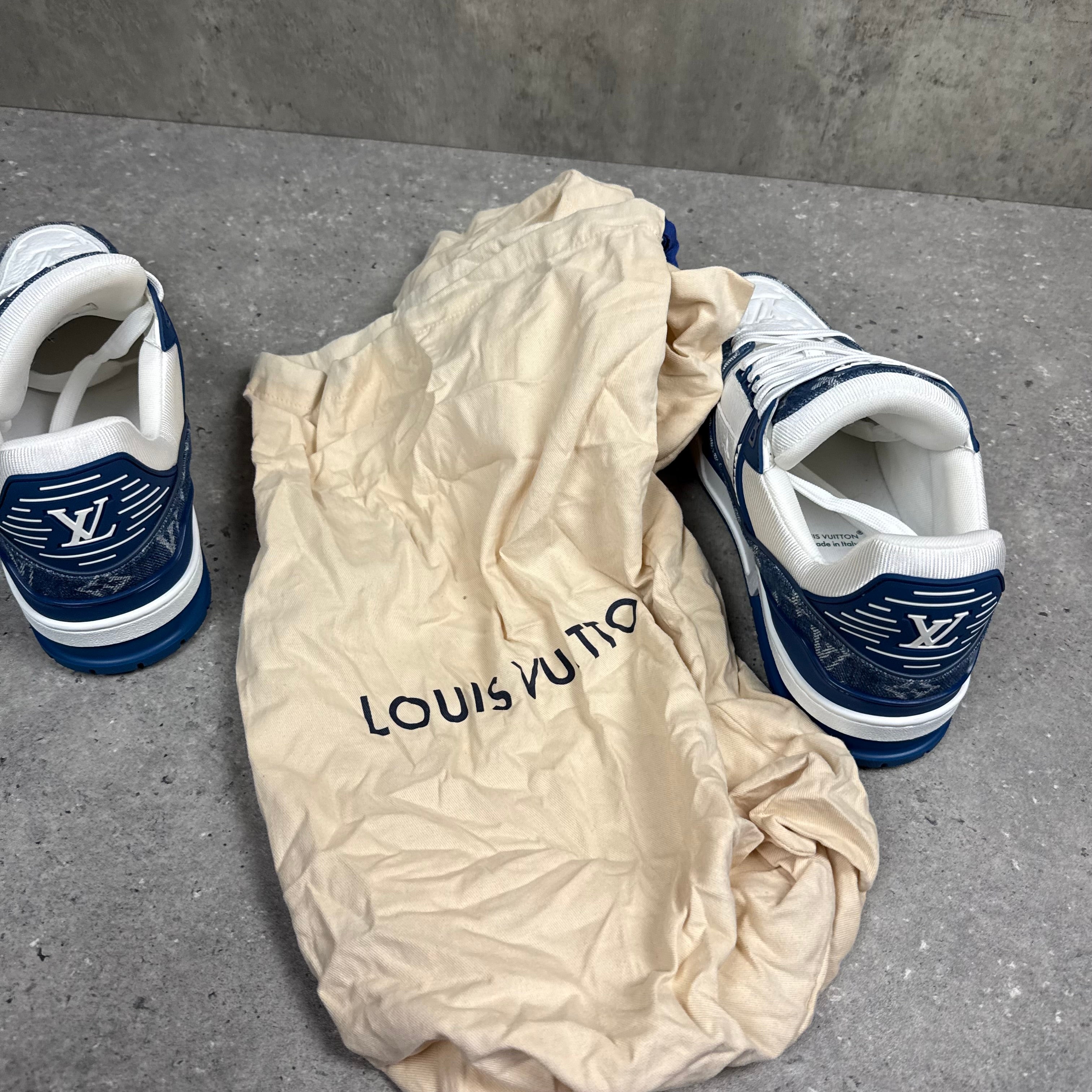 LOUIS VUITTON DENIMS BLUE - EU 44 (FITS UK 11)